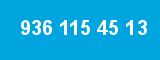 936 115 45 13